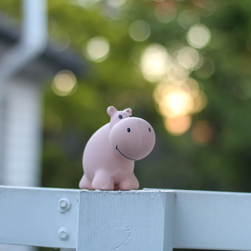 Tikiri Rubber Hippo Sealed Bath Toy 5 Tikiri Rubber Hippo Sealed Bath Toy - Image 3