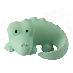 Tikiri Rubber Crocodile Sealed Bath Toy