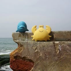 Tikiri Rubber Crab Sealed Bath Toy -Toy Specialty Store DSL3761 4