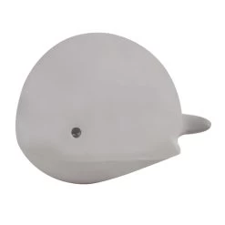 Tikiri Rubber Whale Sealed Bath Toy