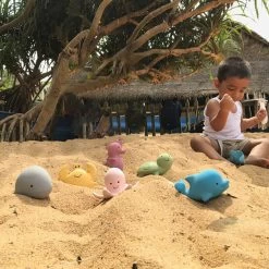 Tikiri Rubber Turtle Sealed Bath Toy 10 Tikiri Rubber Turtle Sealed Bath Toy -Toy Specialty Store DSL3765 5