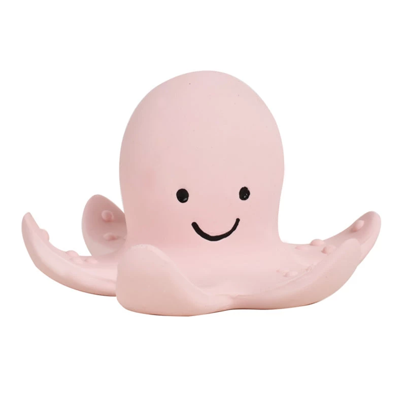 Tikiri Rubber Octopus Sealed Bath Toy 3 Tikiri Rubber Octopus Sealed Bath Toy