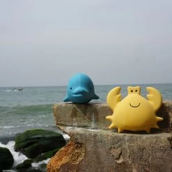 Tikiri Rubber Dolphin Sealed Bath Toy -Toy Specialty Store DSL3766 6