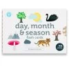 Days, Months & Seasons Flash Cards