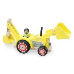 Digger Dave Wooden Vehicle