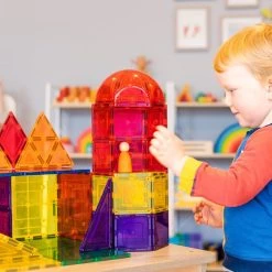 Magnetic Tiles Dome Pack Set 18pc -Toy Specialty Store Dome 7 CHild