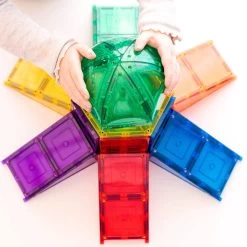 Magnetic Tiles Dome Pack Set 18pc -Toy Specialty Store Dome 8