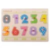 EverEarth Number Peg Puzzle