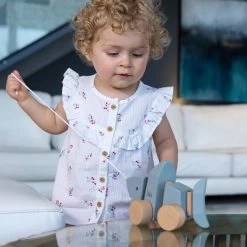 EverEarth Pull Along Shark -Toy Specialty Store EE33776 Ds