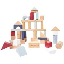 EverEarth Lifestyle Building Blocks Tub 50pc