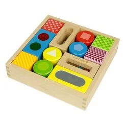 EverEarth Discovery Blocks With Sounds -Toy Specialty Store EE33911 1