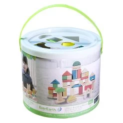 EverEarth Building Blocks Tub 50pc -Toy Specialty Store EVE32569 3
