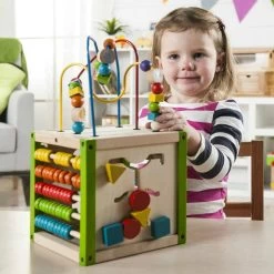 EverEarth My First Multi-Play Activity Cube -Toy Specialty Store EVE32695 7