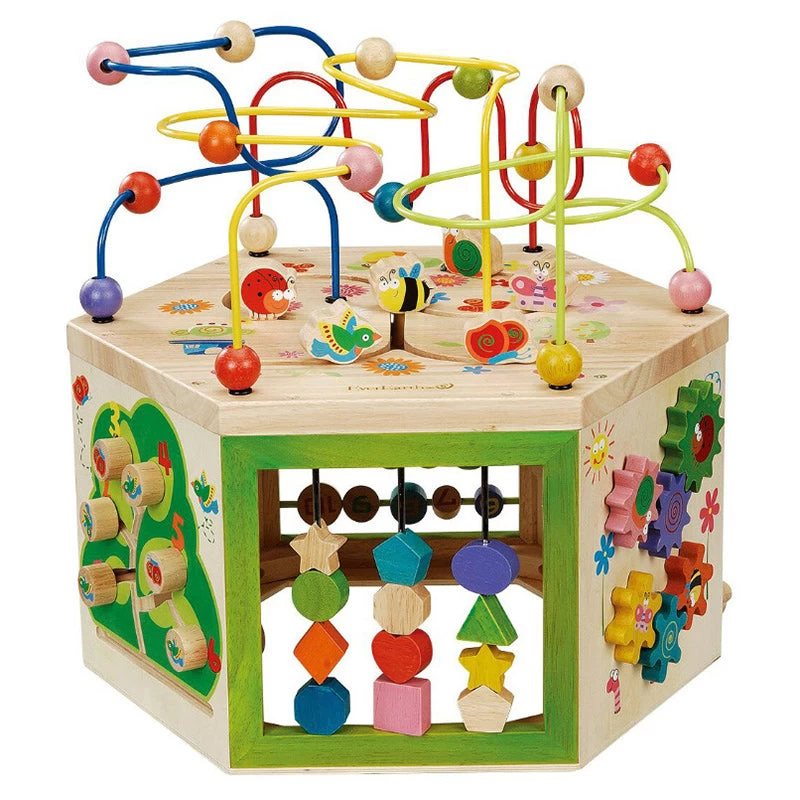 EverEarth Garden Activity Cube 3 EverEarth Garden Activity Cube