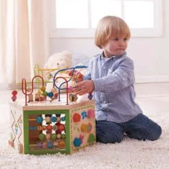 EverEarth Garden Activity Cube 7 EverEarth Garden Activity Cube -Toy Specialty Store EVE33285 3