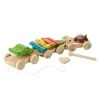 EverEarth Pull Along Musical Crocodile 2 EverEarth Pull Along Musical Crocodile -Toy Specialty Store EVE33677 1