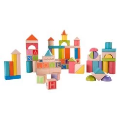 EverEarth Build & Learn Block Set