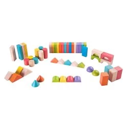 EverEarth Build & Learn Block Set -Toy Specialty Store EVE33726 4