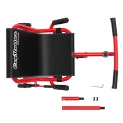 Ezyroller Classic Go Cart -Toy Specialty Store EZR1ClassicRedtopviewwithextensions