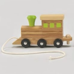 EverEarth Name Train Engine Green