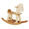 EverEarth Bamboo Rocking Horse 1 EverEarth Bamboo Rocking Horse -Toy Specialty Store EverEarth Bamboo Rocking Horse 1
