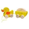 EverEarth Pull Along Duck & Egg 1 EverEarth Pull Along Duck & Egg -Toy Specialty Store EverEarth Pull Along Duck and Its Egg 1