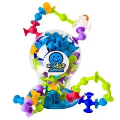 Fat Brain Toys Squigz Deluxe 50pc Set -Toy Specialty Store FA088 2 SquigzDeluxeSet