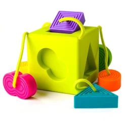 Fat Brain Toys Oombee Cube -Toy Specialty Store FA120 1 OombeeCube 12