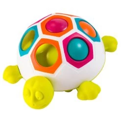 Fat Brain Toys Pop N Slide Shelly -Toy Specialty Store FA123 1 PopNSlideShelly 2