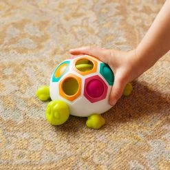 Fat Brain Toys Pop N Slide Shelly -Toy Specialty Store FA123 1 PopNSlideShelly 3