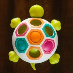 Fat Brain Toys Pop N Slide Shelly -Toy Specialty Store FA123 1 PopNSlide 2