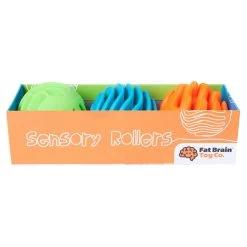 Fat Brain Toys Sensory Rollers Ball Set 17 Fat Brain Toys Sensory Rollers Ball Set -Toy Specialty Store FA161 1 SensoryRollers