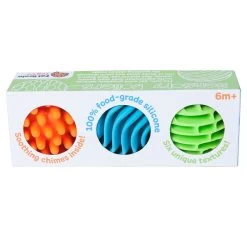 Fat Brain Toys Sensory Rollers Ball Set 16 Fat Brain Toys Sensory Rollers Ball Set -Toy Specialty Store FA161 1 SensoryRollers 7