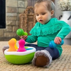 Fat Brain Toys Spinny Pins -Toy Specialty Store FA248 1 SpinnyPins 5