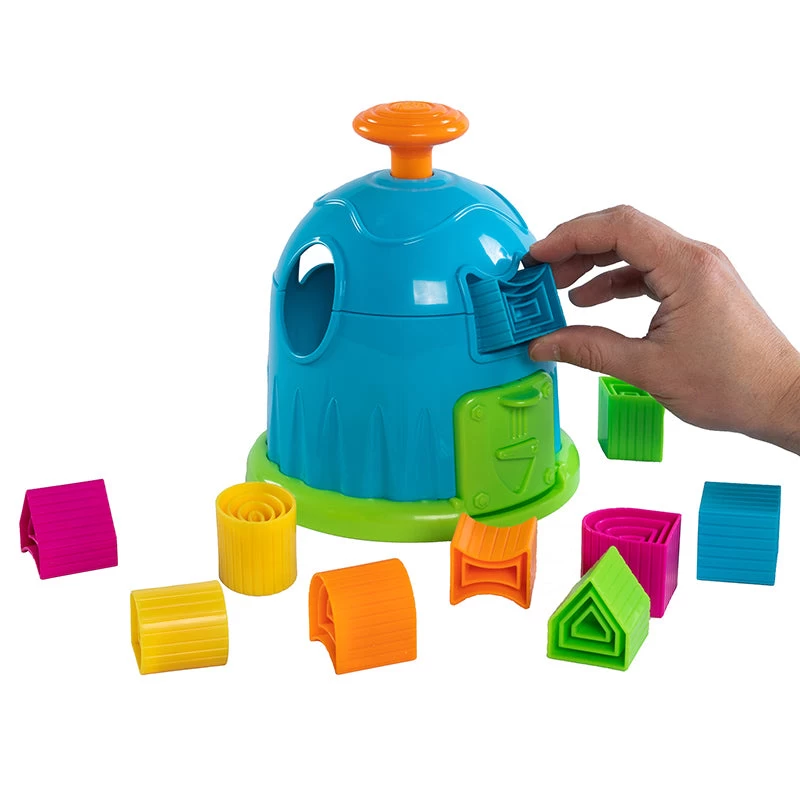 Fat Brain Toys Shape Factory 4 Fat Brain Toys Shape Factory - Image 2