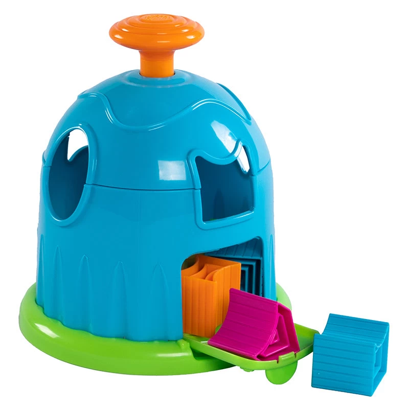 Fat Brain Toys Shape Factory 5 Fat Brain Toys Shape Factory - Image 3