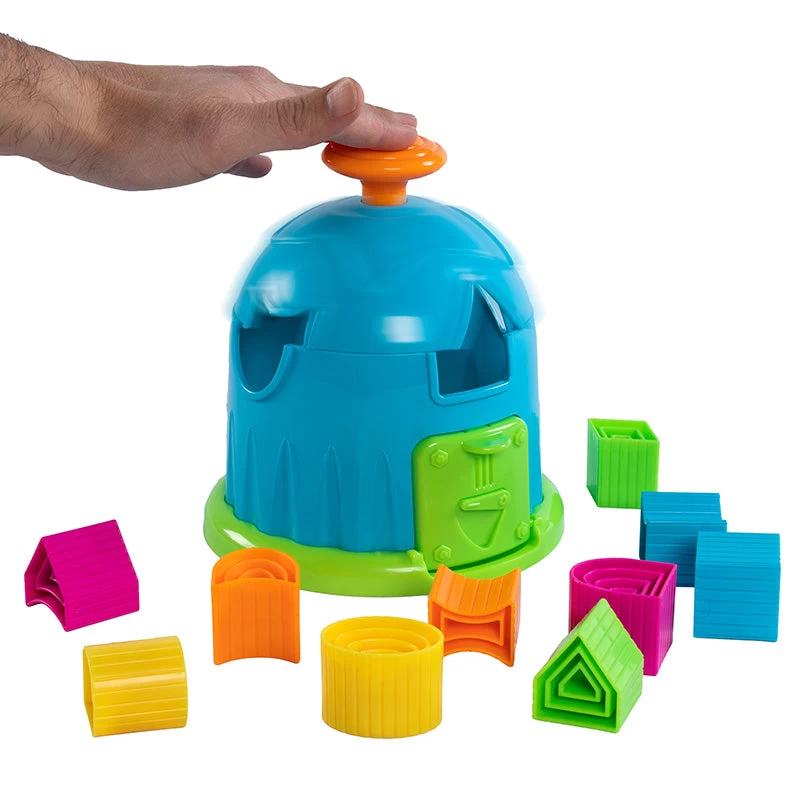 Fat Brain Toys Shape Factory 6 Fat Brain Toys Shape Factory - Image 4