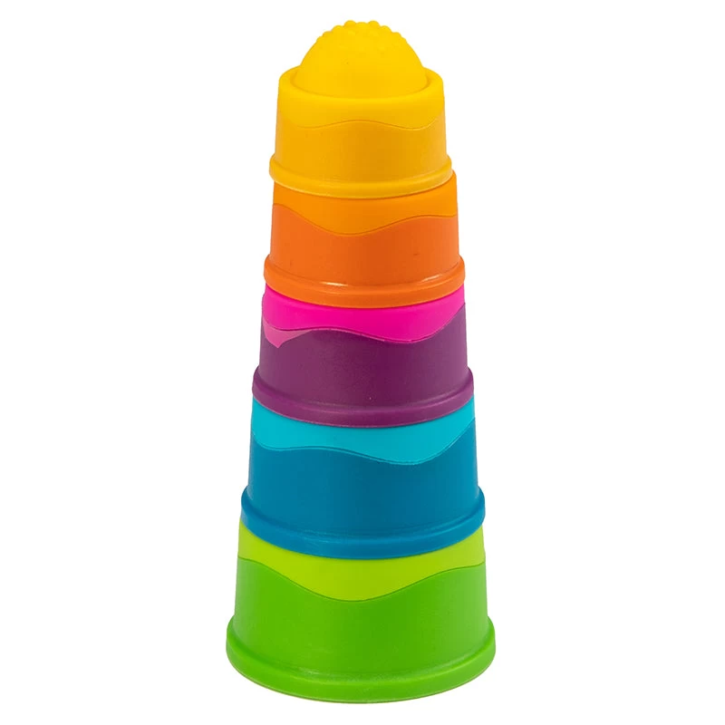 Fat Brain Toys Dimpl Stack 3 Fat Brain Toys Dimpl Stack