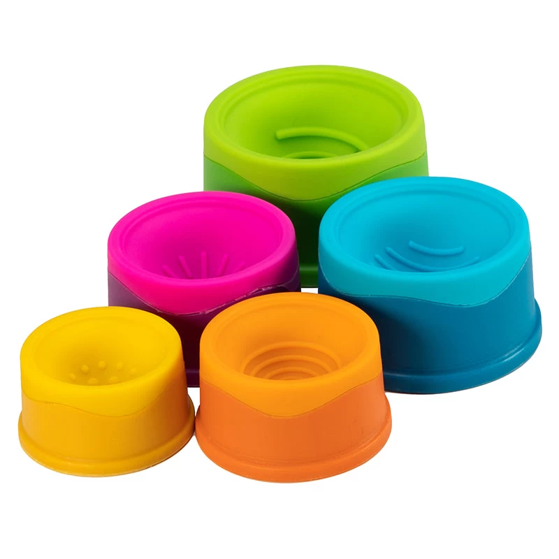 Fat Brain Toys Dimpl Stack 5 Fat Brain Toys Dimpl Stack - Image 3