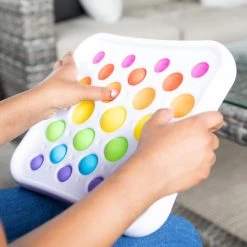 Fat Brain Toys Dimpl Pops Deluxe Pop It Board 13 Fat Brain Toys Dimpl Pops Deluxe Pop It Board -Toy Specialty Store FA336 210525 1