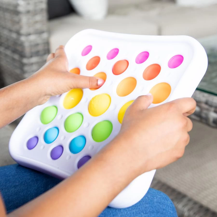 Fat Brain Toys Dimpl Pops Deluxe Pop It Board 7 Fat Brain Toys Dimpl Pops Deluxe Pop It Board - Image 5