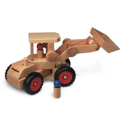 Wooden Wheel Loader