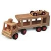 Wooden Car Transporter -Toy Specialty Store FAG01049 Car Transporter