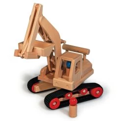 Wooden Excavator