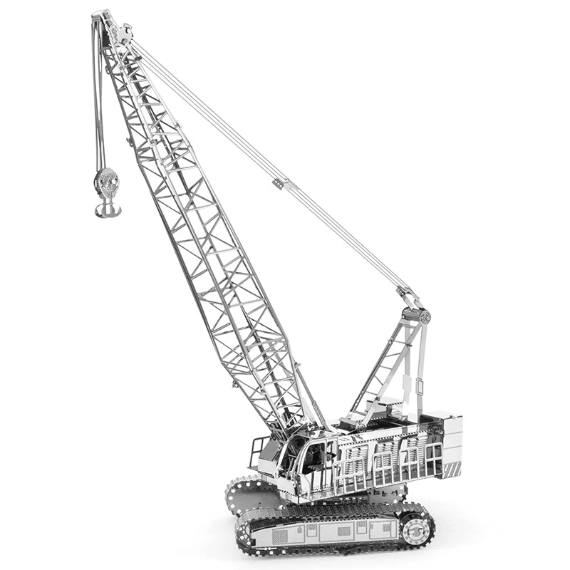 Metal Earth Metal Crawler Crane Metal Model Kit 3 Metal Earth Metal Crawler Crane Metal Model Kit