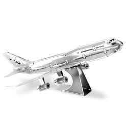 Metal Earth Metal Commercial Jet Boeing 747 Model Kit