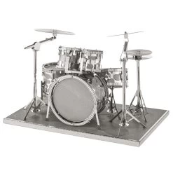 Metal Earth Metal Drum Set Model Kit