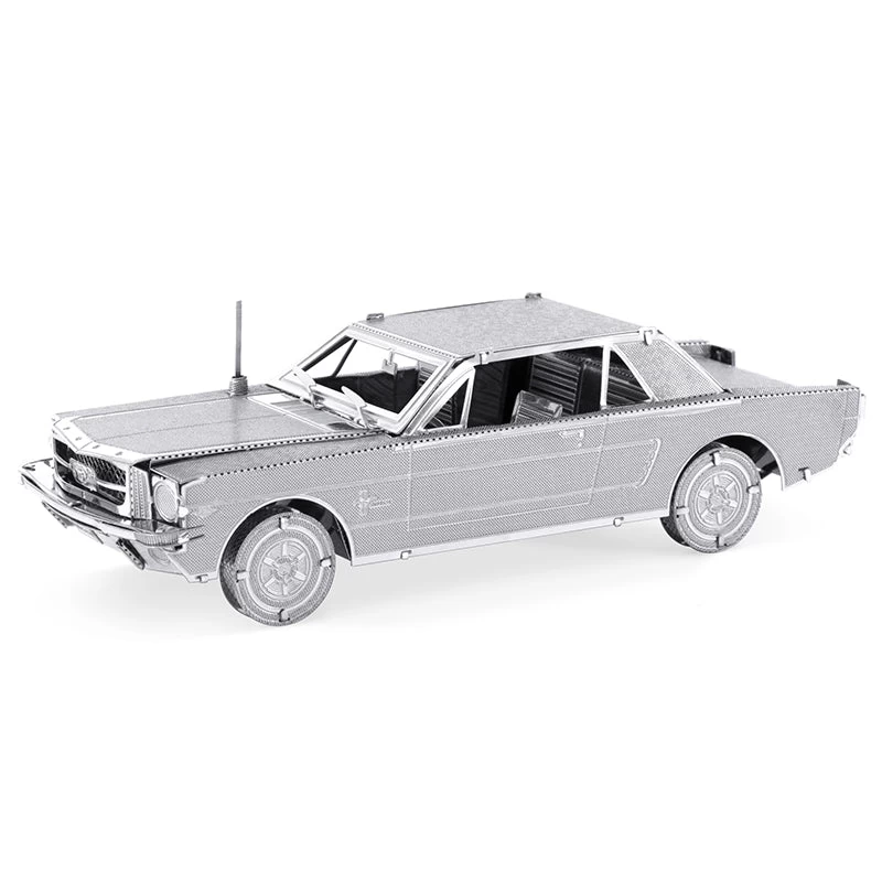 Metal Earth Metal 1965 Ford Mustang Model Kit 3 Metal Earth Metal 1965 Ford Mustang Model Kit