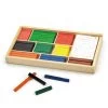 Fun Factory Maths Cuisenaire Rods 1 Fun Factory Maths Cuisenaire Rods -Toy Specialty Store FFW373 56166