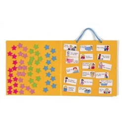 Magnetic Star Reward Chart -Toy Specialty Store FIE02338 02